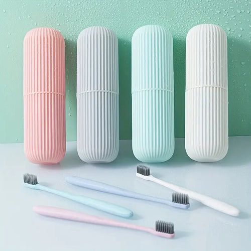 Estuche Organizador de Viaje para Cepillo y Pasta Dental
