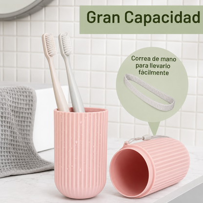 Estuche Organizador de Viaje para Cepillo y Pasta Dental
